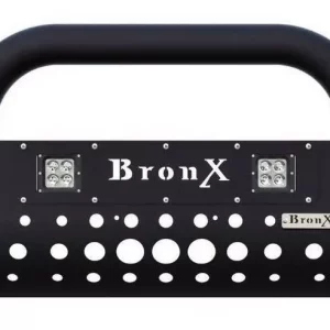 Burrera tumbaburros El Bronco Autopartes Alfa Bronx Black 01 con 2 Faros superiores led