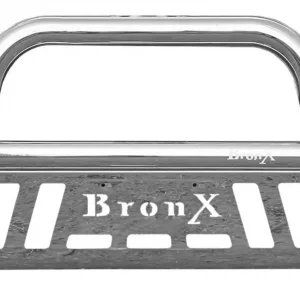 Burrera tumbaburros El Bronco Autopartes Alfa Bronx color Cromo