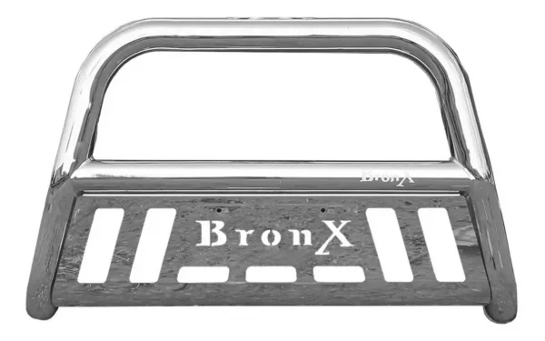 Burrera tumbaburros El Bronco Autopartes Alfa Bronx color Cromo