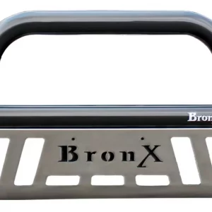 Burrera tumbaburros El Bronco Autopartes Alfa Bronx color Negro