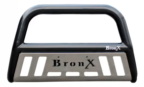 Burrera tumbaburros El Bronco Autopartes Alfa Bronx color Negro
