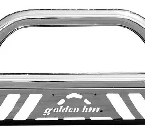 Burrera tumbaburros El Bronco Autopartes Alfa Golden Hill color Cromo