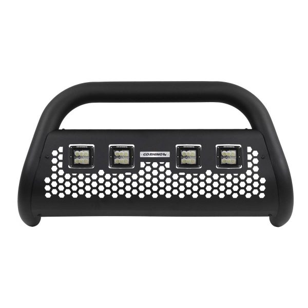 Burrera tumbaburros Big Country RC2 LR con 4 Faros led (LR4)