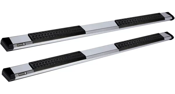 Estribo Go West Serie 500 color Cromo