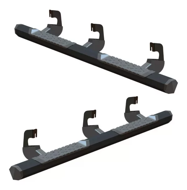 Estribo Go West Serie 700 color Negro