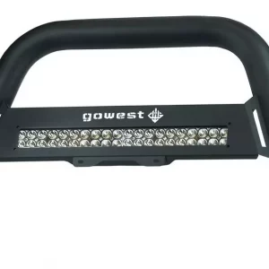 Burrera tumbaburros Go West Toro Bar con Barra led